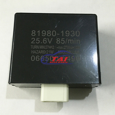 Un buon prezzo. Nuovo lampeggiatore originale 81980-1930 S8198-01930 6pin 24v per Hino in linea