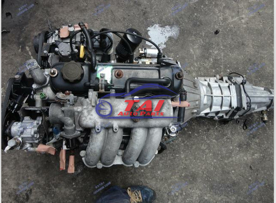 Un buon prezzo. Parti di motore a benzina usate giapponesi 4 cilindri 4Y 491Q in linea