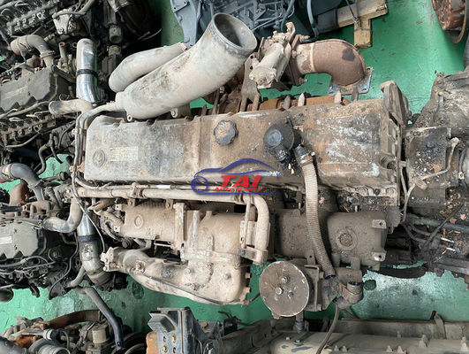 Prezzo buono Pezzi di ricambio motore Isuzu in buone condizioni 6WF1 di seconda mano in linea
