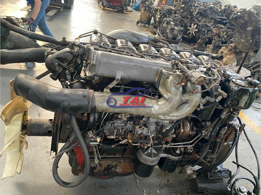 Un buon prezzo. La buona condizione garantita ha utilizzato il motore di Mitsubishi per il camion 6D22 in linea