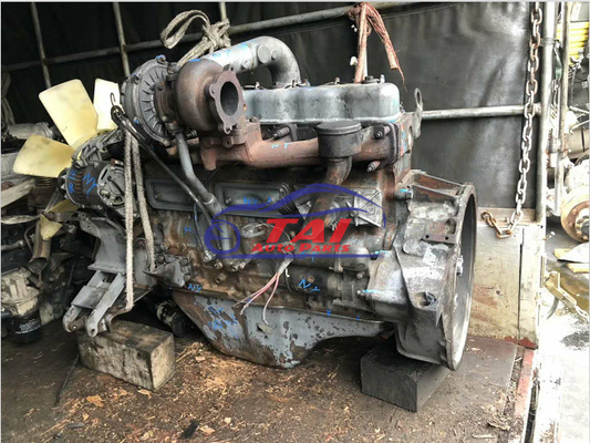 Un buon prezzo. Isuzu 6BD1 6BD1T ha utilizzato il motore diesel TS16949 giapponese per l'escavatore in linea