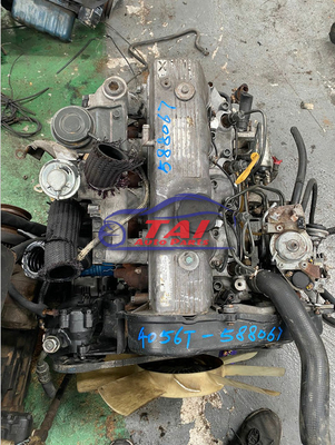 Un buon prezzo. Motore diesel giapponese usato adatto a Mitsubishi 4D56 4D56T Buone condizioni di funzionamento in linea