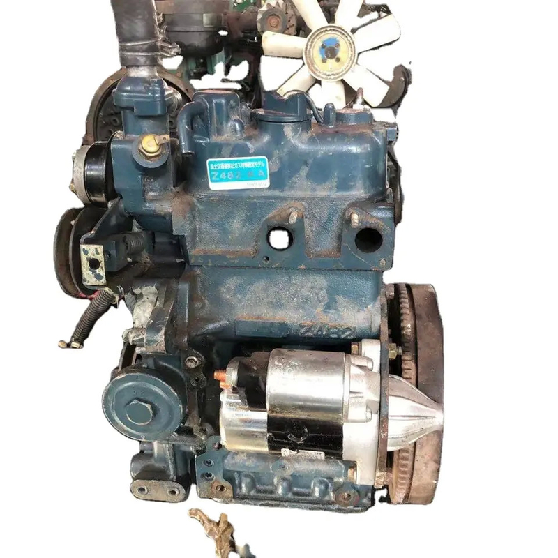 Z482 Used Excavator Engine Kubota Genuine Diesel Assembly 0.48L