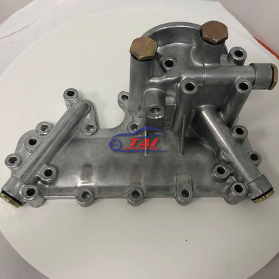 Copertura 15711-1430 di radiatore dell'olio delle componenti del motore di W06D W06E Hino per il camion