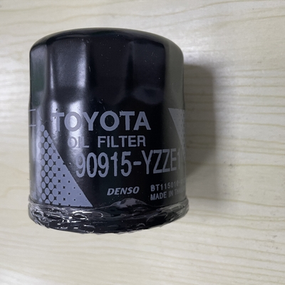 Pezzi di ricambio genuini 90915-YZZE1 del motore di Toyota del filtro dell'olio