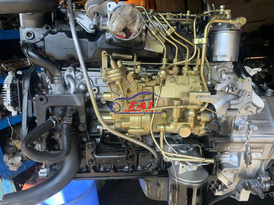 Prezzo buono Motore giapponese 4HF1 Isuzu Motore di ricambio Assemblaggio con cambio per Npr Nkr in linea
