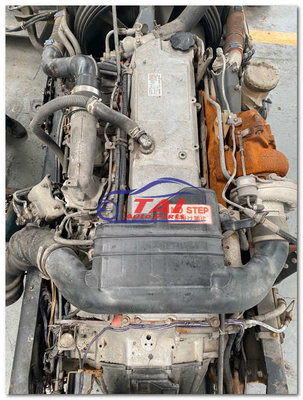 Euro usato originale V dell'euro III dell'Assemblea di motore dell'automobile di ISUZU XQR 7.8L 4HK1 4HK1T con il cambio