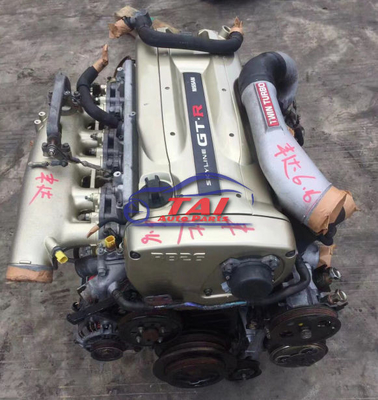 Good price Nissan Skyline Japanese Engine Parts GT-r RB26 RB26DET 2.6L ha utilizzato il motore gemellato di Turbo in linea