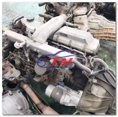 Good price TOYOTA LANDCRUSIER 1HZ HA UTILIZZATO L'ASSEMBLEA DI MOTORE CON GEATBOX in linea