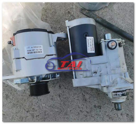 Prezzo buono Componenti del motore automatico giapponese, alternatore del motore dell'automobile Cummins 6BT 12V in linea