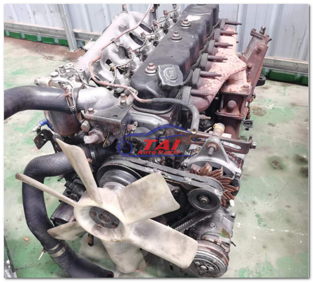 Il motore diesel automobilistico ha utilizzato il motore completo 6HL1T con il cambio per Isuzu Forward