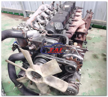 Prezzo buono Motore usato in buone condizioni, giapponese originale Isuzu 6he1 in linea