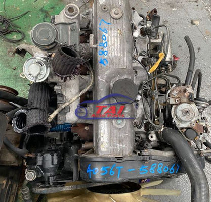 Prezzo buono Motore diesel giapponese usato adatto a Mitsubishi 4D56 4D56T Buone condizioni di funzionamento in linea