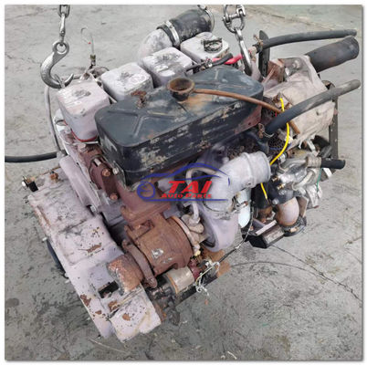 Prezzo buono Acciaio usato 4BT Pompa motore piccolo 125hp Potenza 3.6L Dislocamento in linea