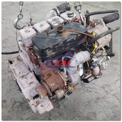 Piccolo spostamento usato d'acciaio di potere 3.6L della pompa 125hp del motore 4BT