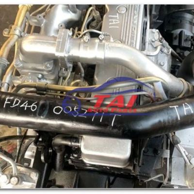 Prezzo buono Motore diesel giapponese per autoveicoli di seconda mano FD46 FD46T in linea
