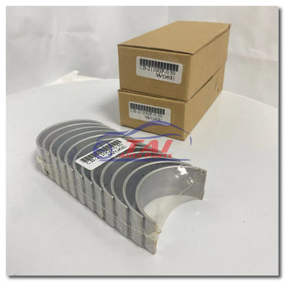 Cuscinetto giapponese della biella delle componenti del motore ISO9001 misura per il motore di Hino W06E W06D