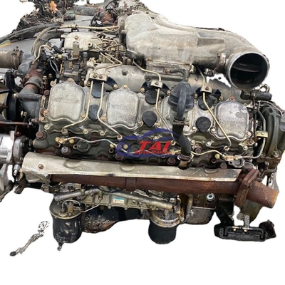 Gruppo motore diesel utilizzato originale giapponese 8DC9 8DC9-3A 8 cilindri per Mitsubishi Fuso