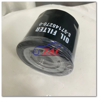 Good price 8-97148270-0 filtro dell'olio dei pezzi di ricambio del motore di Isuzu per il motore dell'ELFO NPR NQR NKR 4HK1 di ISUZU in linea