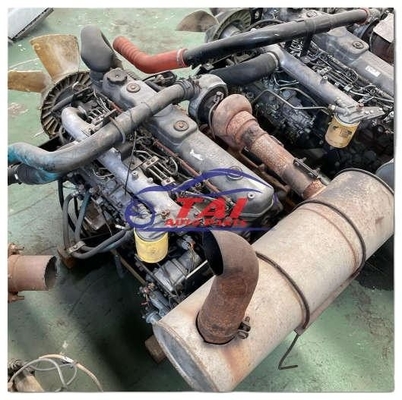 Gruppo motore completo usato / nuovo 6D34T 6D34 per escavatore Mitsubishi