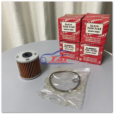 Good price Il filtro del carburante originale 23401-1060 per il camion giapponese di Hino parte l'acciaio inossidabile in linea
