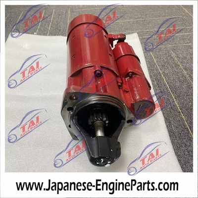 Motorino di avviamento di 63225391 camion Nissan Engine Parts per il camion