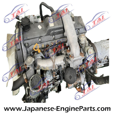 Diesel completo di 1KZ TE Used Engine Motor Turbo per la raccolta di HILUX