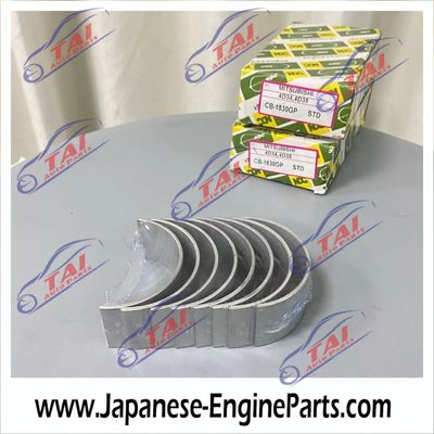 11701-1611 / 78010 albero a gomito Conrod principale che sopporta i pezzi di ricambio del motore dell'insieme W04D Mitsubishi