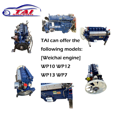 Motori 350HP di Marine Diesel Engine Used Japanese di serie WP12 a 550HP