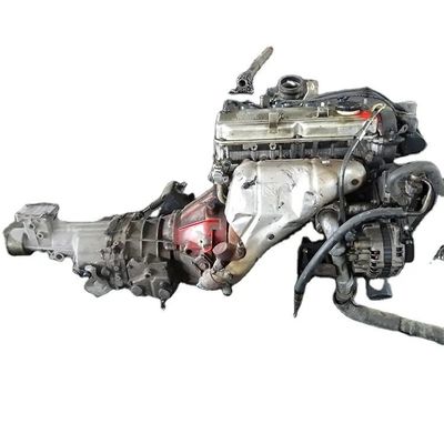 Prezzo buono 2.4L cilindrata 4 cilindri a aspirazione naturale Motore giapponese usato per motore a benzina Pajero in linea