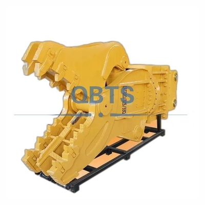Rapporto di prova dell'escavatore idraulico polverizzatore 40U con macchine per Komatsu PC400