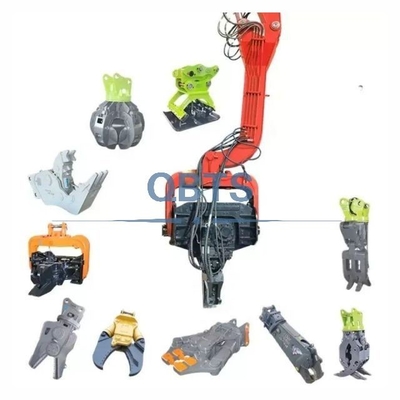 20 tonnellate di martello vibratore idraulico e fissaggio della pinza laterale per Kobelco SK210LC-8