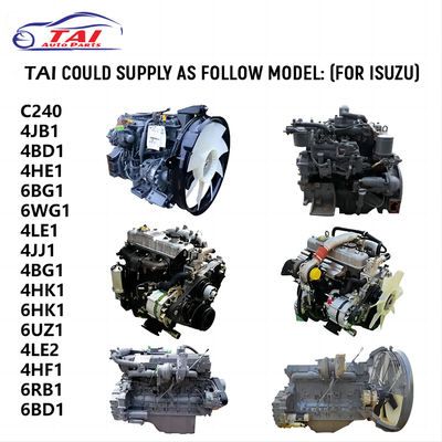Good price 4JB1 4JB1T 4JA1T Motore Diesel Motore Assy HONDA Tipo Per Auto / Camion in linea