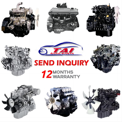 Motore usato 4JB1T 4JB1-T per Isuzu NKR
