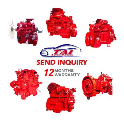 Motore Diesel 8.3L completo di seconda mano di taglia standard per Cummins 6CT