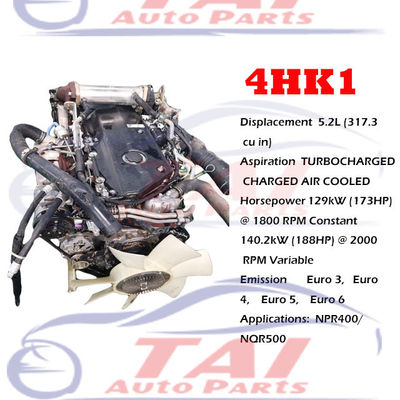 5.9L Motori giapponesi usati 4JB1 4HF1 4HE1 4HK1 4HG1 4JA1 Per ISUZU