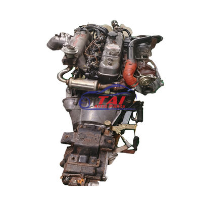 Il Giappone ha utilizzato motori diesel completi per le auto Isuzu 4JB1