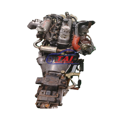 Il Giappone ha utilizzato motori diesel completi per le auto Isuzu 4JB1