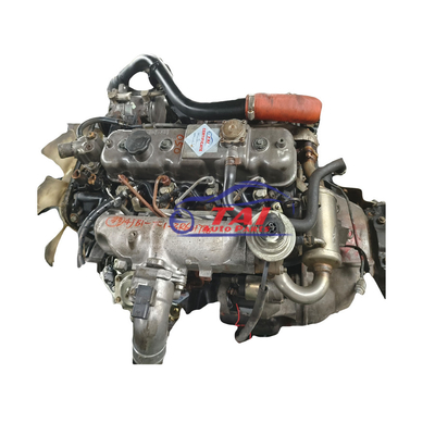Giapponese Usato 4JB1 4JA1 Non Turbo Motor Motor Assembly Con Gearbox Per Isuzu Trooper Rodeo Pickup Light Truck