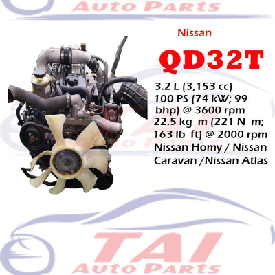 Motori giapponesi originali usati per Nissan QD32 QD32T