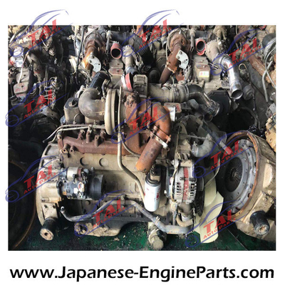 Motore giapponese 6BT Motore automobilistico completo con cambio per pickup Cummins Dodge Ram