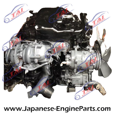 Assetto motore originale ISUZU XQR usato 7.8L 4HK1 4HK1T Euro III Euro V Con cambio