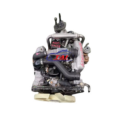 Prezzo buono Ricambi motore Isuzu Motore diesel assemblaggio 4JH1 per auto giapponesi usate a prezzi accessibili in linea