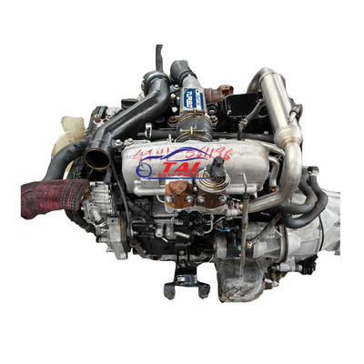 Utilizzato Completo 4JB1 4JB1T 4JA1 4JA1T 4JH1 4KH1T 4HF1 4HK1 4HE1 4HG1 4HJ1 4JG2 4JJ1 4JX1 TD42 Motore Turbo Diesel