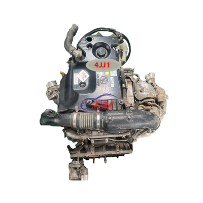 Assemblea giapponese 4JX1 4JJ1 4JA1 4JB1T del motore diesel della seconda mano per Isuzu