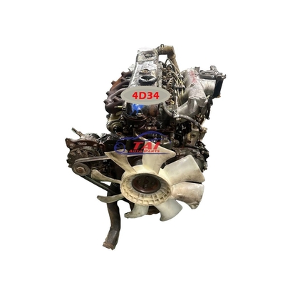 Good price TS 16949 Mitsubish 4D34 TURBO Motore usato Ottima qualità in linea
