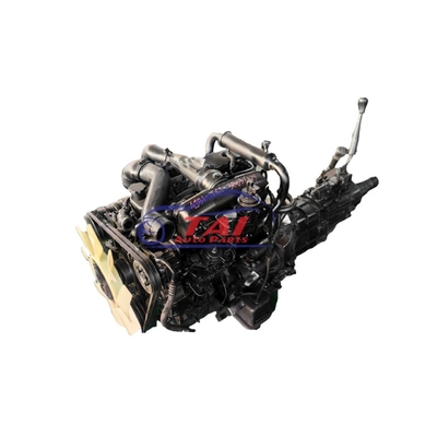Utilizzato Completo 4JB1 4JB1T 4JA1 4JA1T 4JH1 4KH1T 4HF1 4HK1 4HE1 4HG1 4HJ1 4JG2 4JJ1 4JX1 TD42 Motore Turbo Diesel