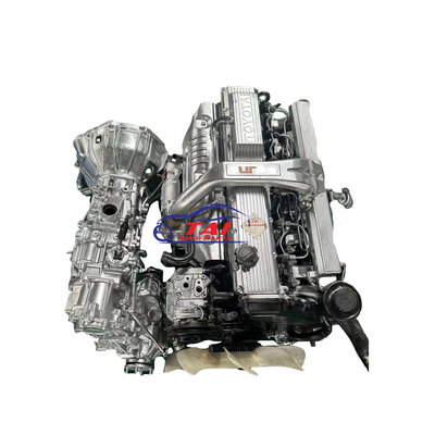 Ricambi auto di alta qualità 1HDT 1HDT 12V 6 cilindri Motore diesel Assemblaggio con cambio manuale 4WD per Toyota Landcrusier