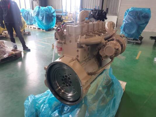 Un buon prezzo. Il nuovissimo motore C8.3 è adatto alle moderne configurazioni degli escavatori. in linea