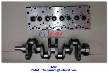 Good price L'albero a gomito di Isuzu 4jb1 4ja1 4he1 4hf1 4hg1 4hk1 ha usato/nuovo albero a gomito per Isuzu 4hf1 il Npr Nkr Tfr in linea